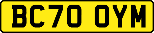 BC70OYM