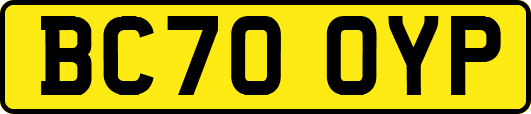 BC70OYP