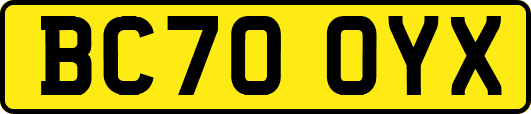 BC70OYX