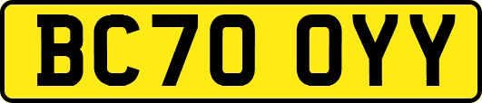 BC70OYY