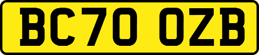 BC70OZB