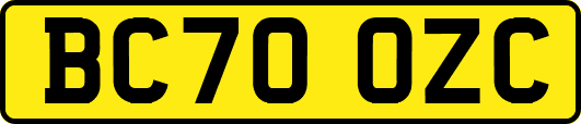 BC70OZC