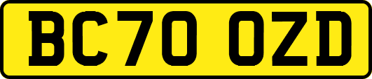 BC70OZD