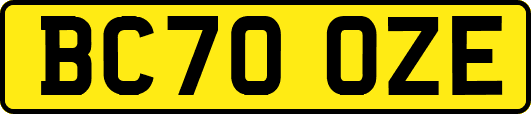 BC70OZE