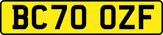 BC70OZF