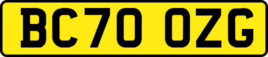 BC70OZG