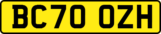 BC70OZH