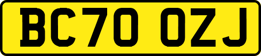 BC70OZJ