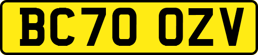 BC70OZV