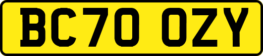 BC70OZY