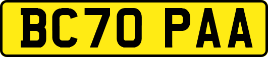 BC70PAA