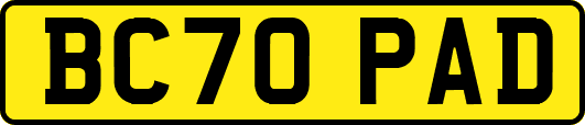 BC70PAD
