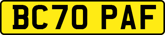 BC70PAF