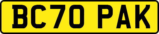 BC70PAK