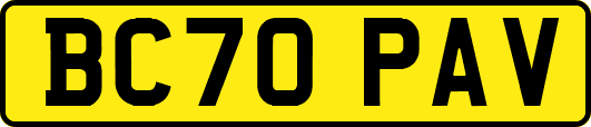 BC70PAV