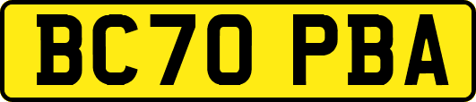 BC70PBA