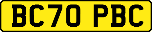 BC70PBC