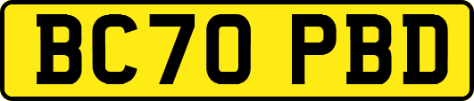 BC70PBD