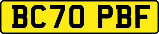 BC70PBF