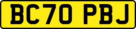 BC70PBJ