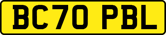 BC70PBL