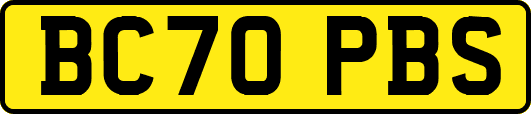 BC70PBS