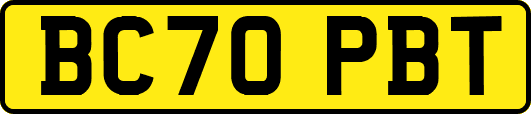 BC70PBT