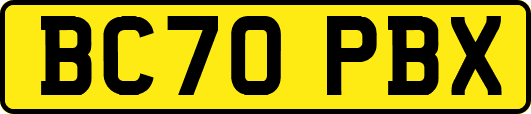 BC70PBX