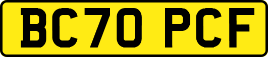 BC70PCF