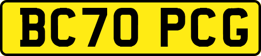 BC70PCG