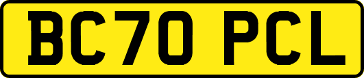 BC70PCL
