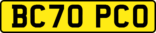 BC70PCO