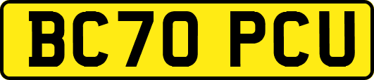 BC70PCU