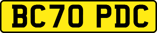 BC70PDC