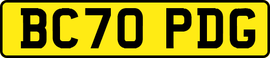 BC70PDG