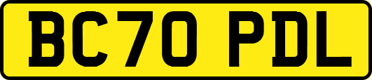 BC70PDL