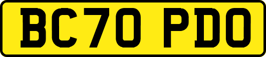 BC70PDO