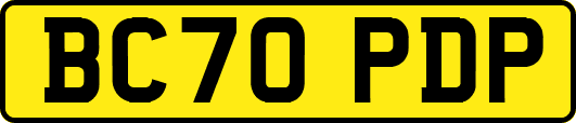 BC70PDP