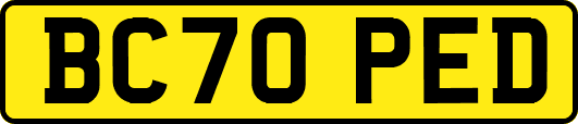 BC70PED