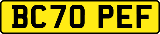 BC70PEF