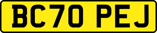 BC70PEJ