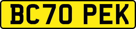 BC70PEK