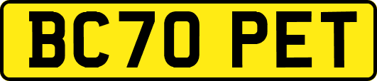 BC70PET
