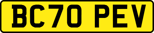 BC70PEV
