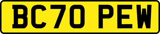 BC70PEW