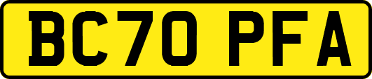 BC70PFA