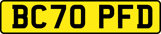 BC70PFD