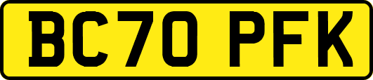 BC70PFK