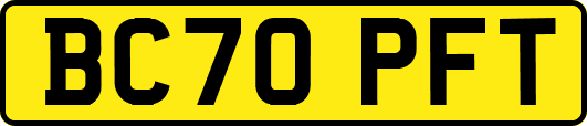 BC70PFT
