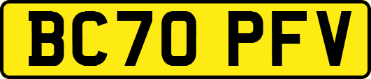 BC70PFV